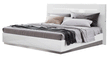 Onda Legno King Bed In White - Ondabedkslegno | ESF