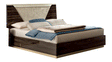 Smart King Size Bed In Walnut - Smartkswalnut | ESF