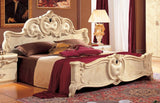 Barocco 6 Piece Eastern King Bedroom Set In Ivory - Baroccobedk.S.Ivory - 6Set | ESF | Home Elegance USA