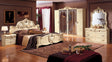 Barocco 5 Piece Queen Bedroom Set In Ivory - Baroccobedq.S-5Set | ESF