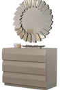 Martina Dresser With Mirror In Beige - C152-E100 | ESF