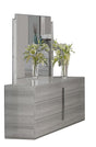Carrara Dresser In Grey - Carraradressergrey | ESF