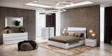 Camelgroup Italy Alba Double Dresser With Mirror In White - Albadoubledresser - M | ESF | Home Elegance USA