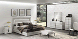 Carrara Dresser In Grey - Carraradressergrey | ESF | Home Elegance USA
