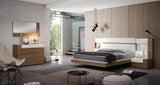 Esf Furniture - Mar Single Dresser With Mirror In Natural - Marsingledresser-M