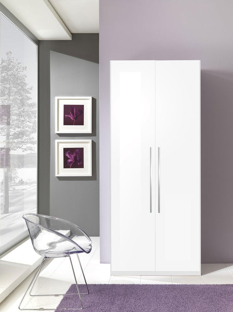 Panarea 6 Piece Queen Bedroom Set In White W/ Momo Cases - Panareaqswhite-6Set | ESF
