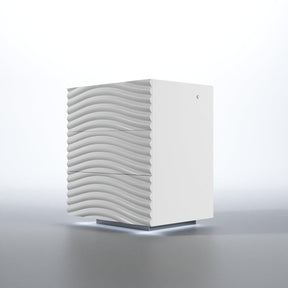 Franco Spain Wave 3 Drawers Right Nightstand In White - Wavenswhiteright | ESF