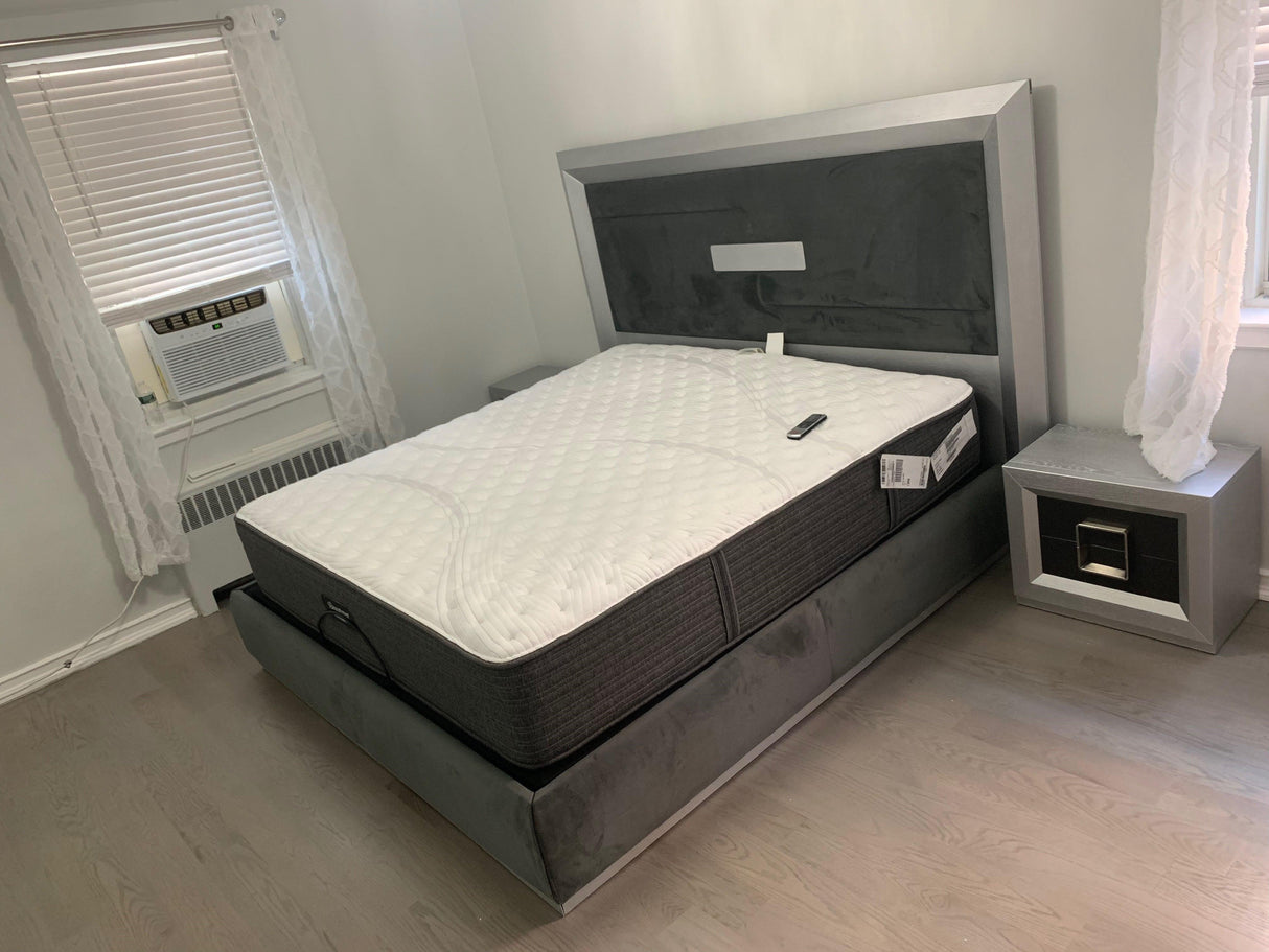 Esf Furniture - Enzo Queen Size Bed - Enzobedqs