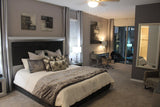 Esf Furniture - Enzo Queen Size Bed - Enzobedqs