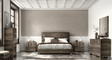 Status Italy Kamea 6 Piece Eastern King Bedroom Set In Vintage Oak - Kameaks-6Set | ESF