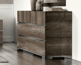 Esf Furniture - Status Italy Kamea Dresser In Vintage Oak - Kameadresser