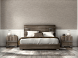 Status Italy Kamea 3 Piece Queen Bedroom Set In Vintage Oak - Kameaqs-3Set | ESF