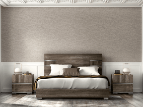 Status Italy Kamea 3 Piece Eastern King Bedroom Set In Vintage Oak - Kameaks-3Set | ESF