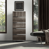 Esf Furniture - Status Italy Kamea Chest In Vintage Oak - Kameachest
