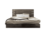 Esf Furniture - Status Italy Kamea 5 Piece Eastern King Bedroom Set In Vintage Oak - Kameaks-5Set