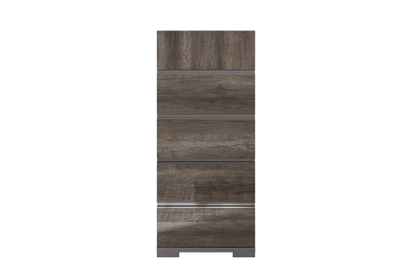 Esf Furniture - Status Italy Kamea Chest In Vintage Oak - Kameachest
