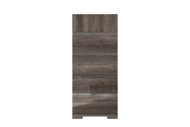 Esf Furniture - Status Italy Kamea Chest In Vintage Oak - Kameachest