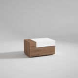 Esf Furniture - Mar 3 Piece Eastern King Storage Bedroom Set In Natural - Marbedksstorage-3Set