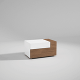 Esf Furniture - Mar 5 Piece Queen Storage Bedroom Set In Natural - Marbedqsstorage-5Set