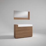 Esf Furniture - Mar 5 Piece Eastern King Storage Bedroom Set In Natural - Marbedksstorage-5Set