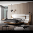 Mar 3 Piece Queen Bedroom Set In Natural - Marbedqs-3Set | ESF