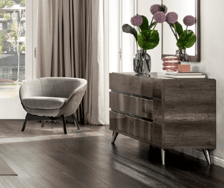 Medea Double Dresser In Vintage Oak - Medeadresser | ESF
