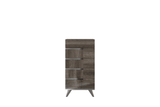Esf Furniture - Medea 6 Piece Eastern King Bedroom Set In Vintage Oak - Medeaks-6Set