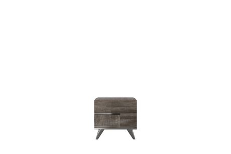 Medea 5 Piece Queen Bedroom Set In Vintage Oak - Medeaqs-5Set | ESF