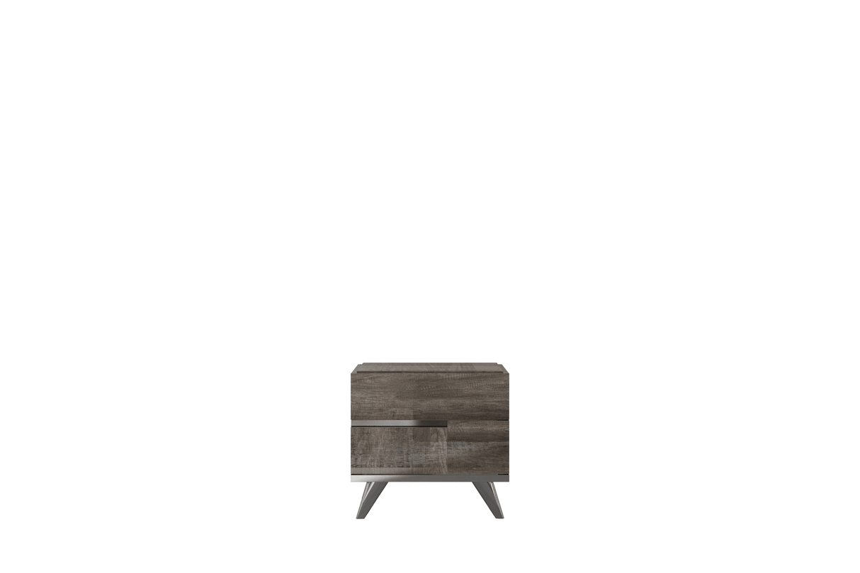 Esf Furniture - Medea 3 Piece Queen Bedroom Set In Vintage Oak - Medeaqs-3Set