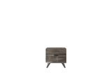 Esf Furniture - Medea 3 Piece Queen Bedroom Set In Vintage Oak - Medeaqs-3Set