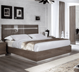 Platinum Legno Queen Size Bed In Silver Birch - Platinumbedqslegno | ESF
