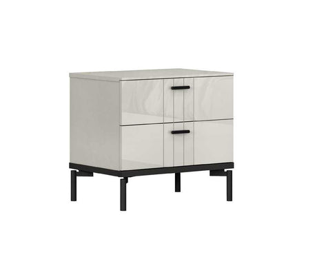 Bella 6 Piece Queen Bedroom Set In Grey - 19778-Q-6Set | J&M