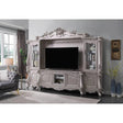 Bently Entertainment Center in Champagne Finish by Acme Furniture Acme Furniture