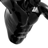 Black Wall Runner 20" Man Sculpture - Home Elegance USA