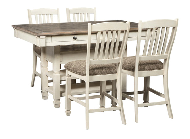 Bolanburg Counter Height Dining Set by Ashley Furniture Ashley Furniture