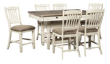 Bolanburg Counter Height Dining Set by Ashley Furniture Ashley Furniture
