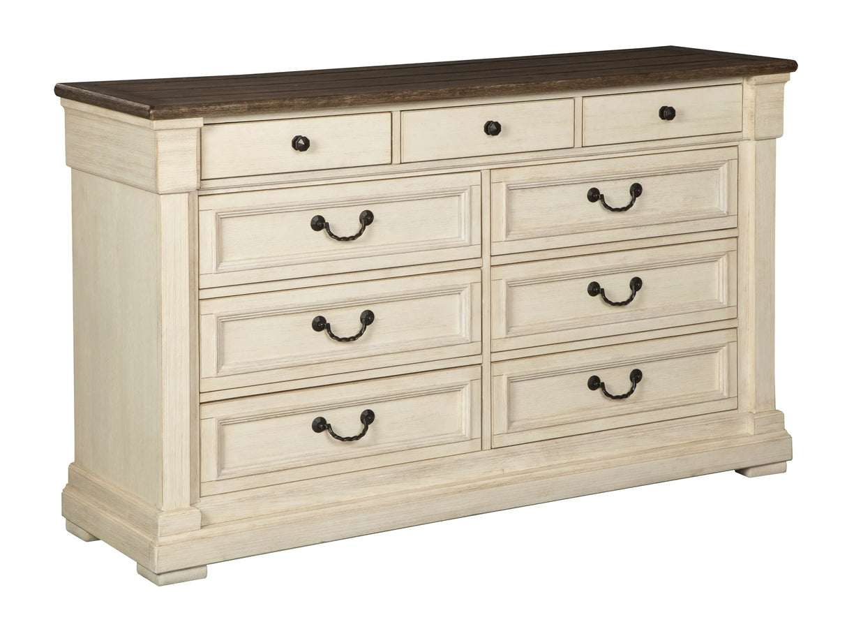 Bolanburg Dresser in Two-tone color by Ashley Furniture Ashley Furniture