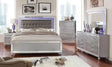 Brachium Contemporary Bedroom set by Furniture of America Furniture of America