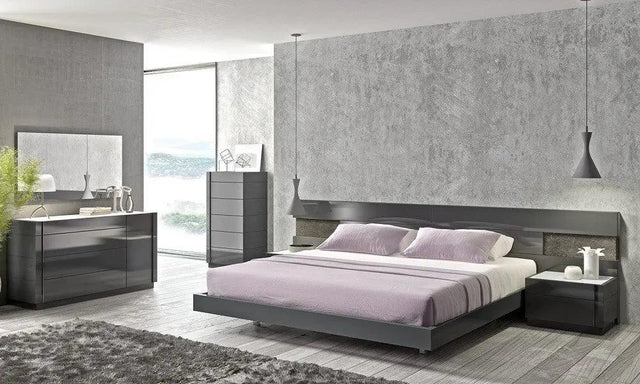Braga Premium Bedroom Set Set by J&M Furniture J&M Furniture