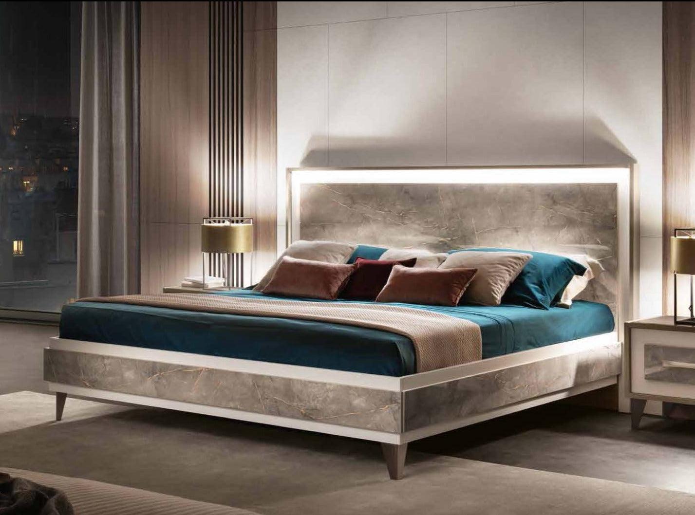 Arredoclassic Italy Arredoambra King Bed - Arredoambraks | ESF | Home Elegance USA