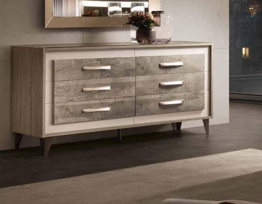 Arredoclassic Italy Arredoambra Double Dresser - Arredoambraddresser | ESF | Home Elegance USA