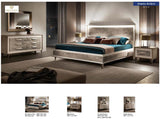 Arredoclassic Italy Arredoambra King Bed - Arredoambraks | ESF | Home Elegance USA