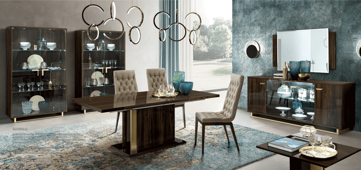 Esf Furniture - Volare 11 Piece Dining Room Set - Volare-11Set