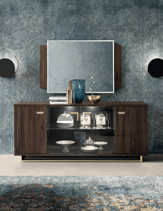 Esf Furniture - Volare 4 Door Buffet - Volarebuffet