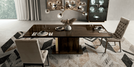 Volare 6 Piece Dining Room Set - Volare-6Set-4Chair | ESF