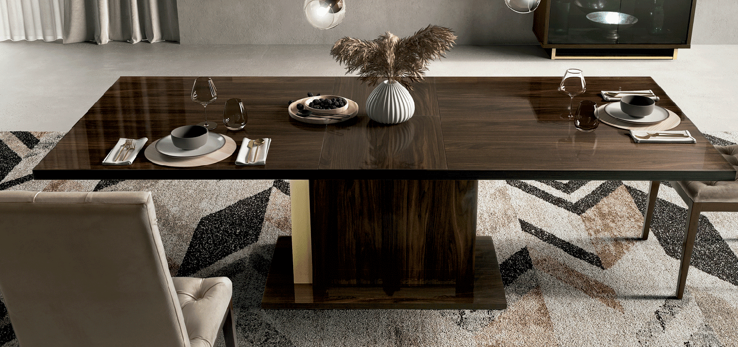 Esf Furniture - Volare 7 Piece Dining Table Set - Volare-7Set