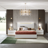 Esf Furniture - Kharma King Storage Bed - Kharmastorageks