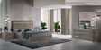 Kroma 5 Piece King Size Storage Bedroom Set In Grey - Kromastorageks-5Set | ESF