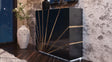 Oro 4 Drawer Single Dresser In Black - Orosdblack | ESF