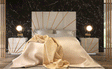 Oro 3 Piece Eastern King Bedroom Set W/Light In White - Oroksbed-3Set | ESF